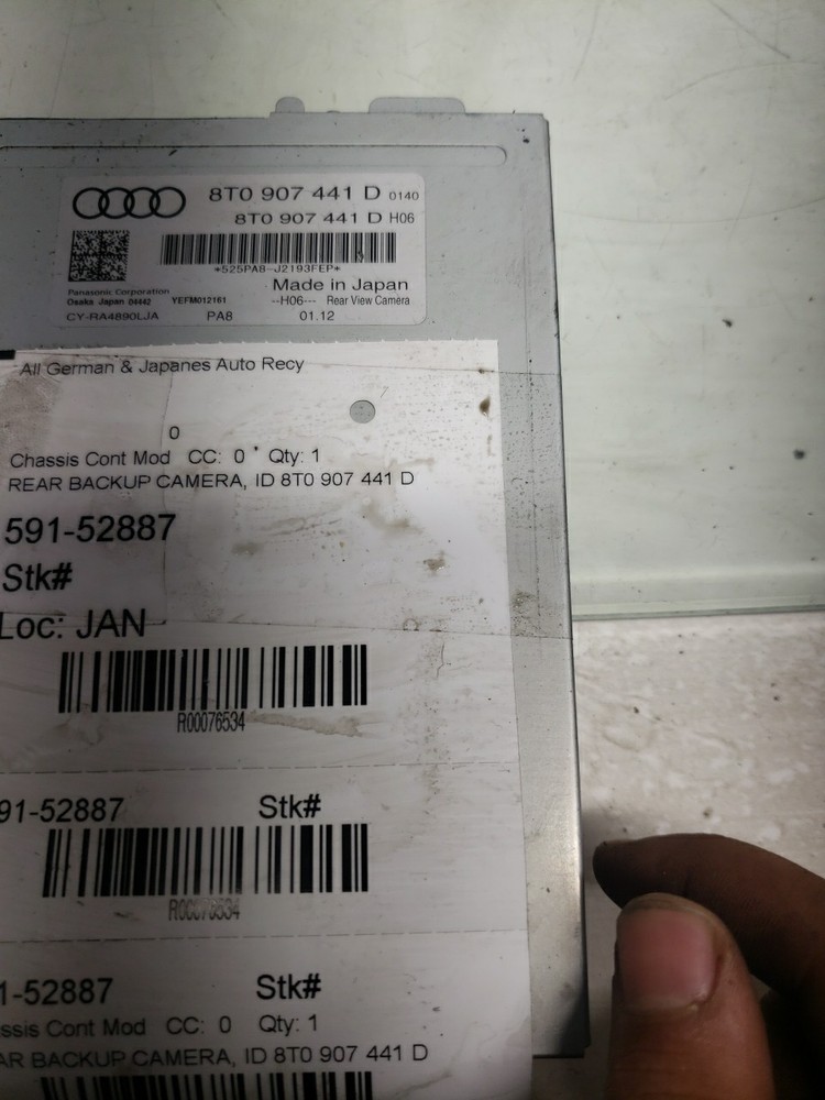 2008-2017 Audi A4 A5 S5 Park Assist Camera Control Module Parking Sensor OEM