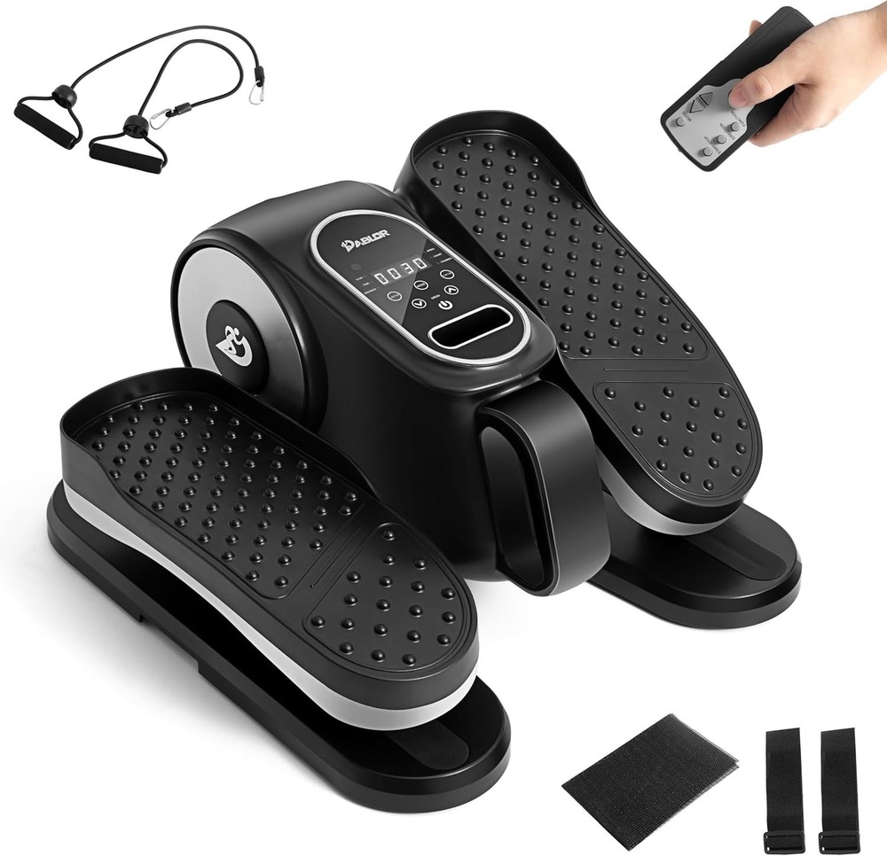 Under Desk Eliptical Exerciser with Remote Control Leg Machine As Seen On TV