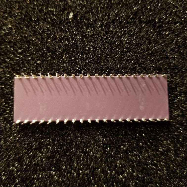 AM2901DC in factory blister pack, purple ceramic bit slice processor, never used