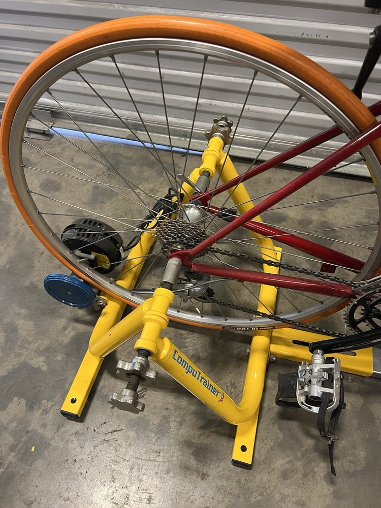 RacerMate CompuTrainer Pro Professional Cycle W/ CompuTrainer Lab