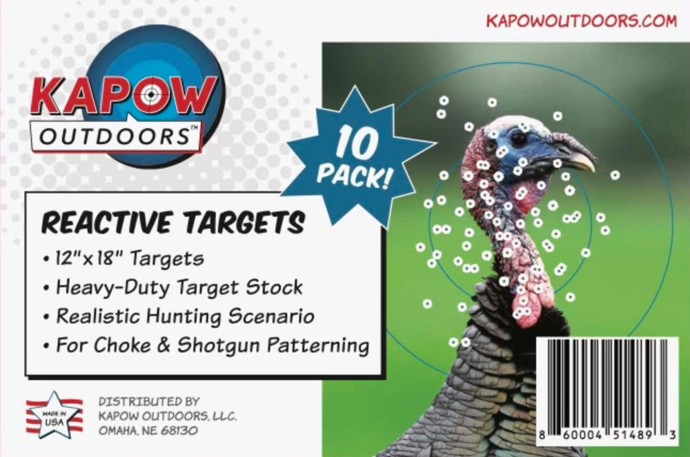 Reactive Turkey Target 10-Pack
