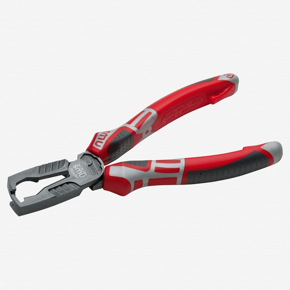NWS 7" Multifunctional Wire Stripping Pliers MultiCutter - TitanFinish - SoftGri