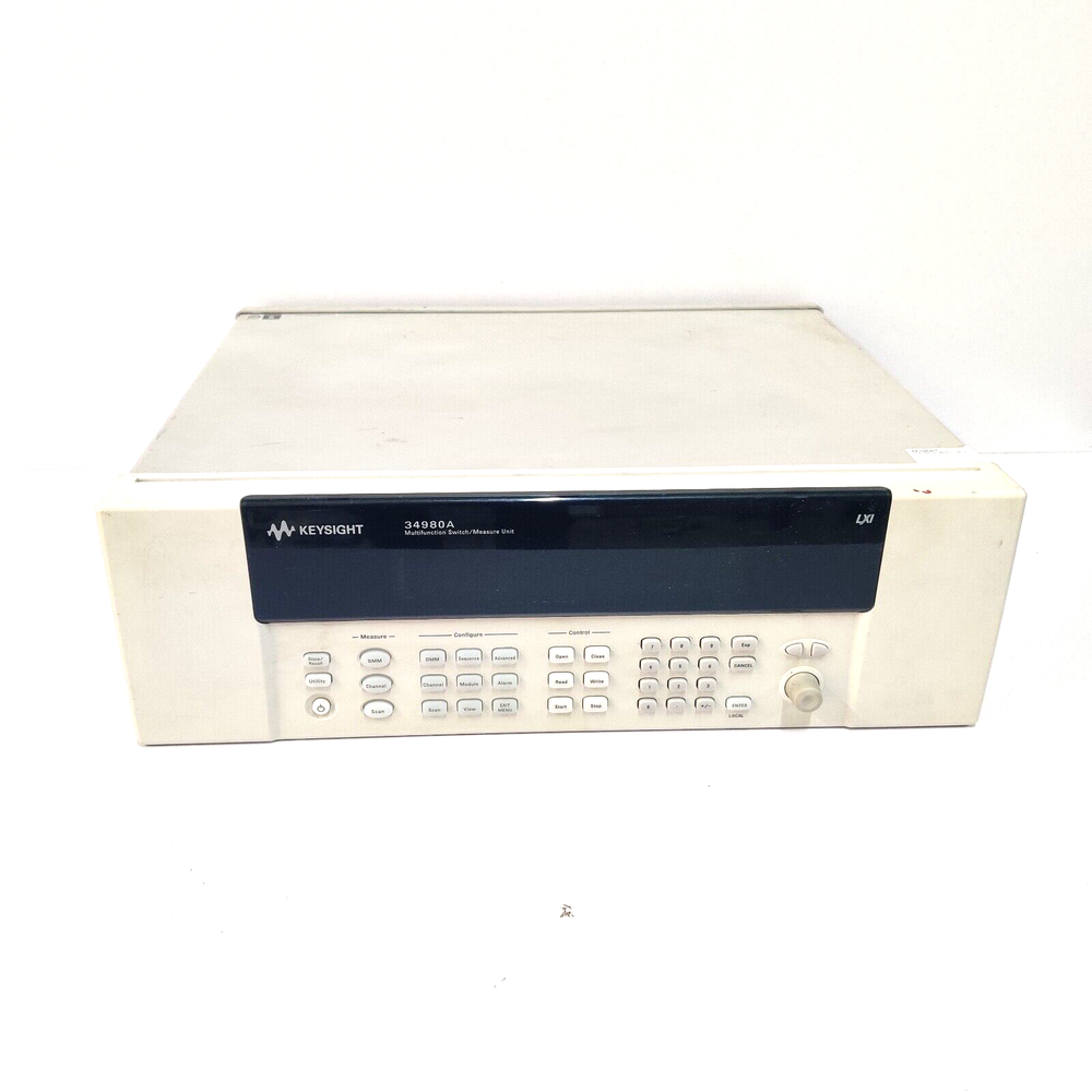 Keysight Agilent 34980A Multifunction Switch