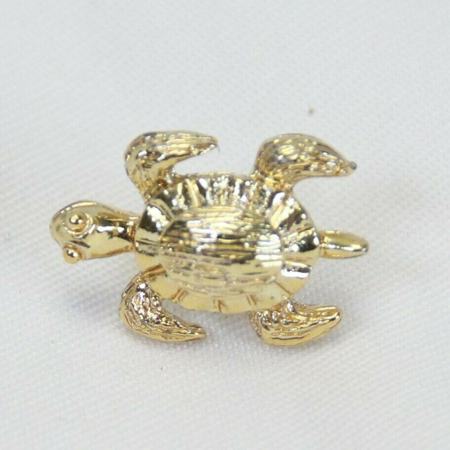 Nemo Sea Turtle Tie Tac Hat Lapel Pin  1/2"
