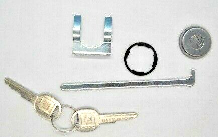 Chevy Impala Bel Air Biscayne Trunk Lock Set 2 Keys 60 61 62