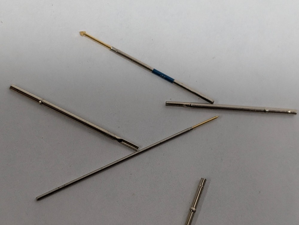 QA Technology Series Electronic Probe Test Tips Assorted Pieces 2 Vials