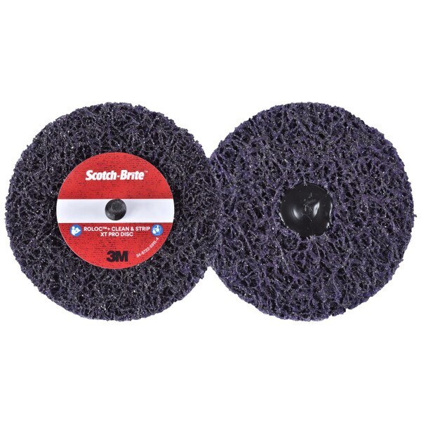 "Scotch-Brite Roloc+ Clean & Strip XT Pro Disc SiC Extra Coarse -