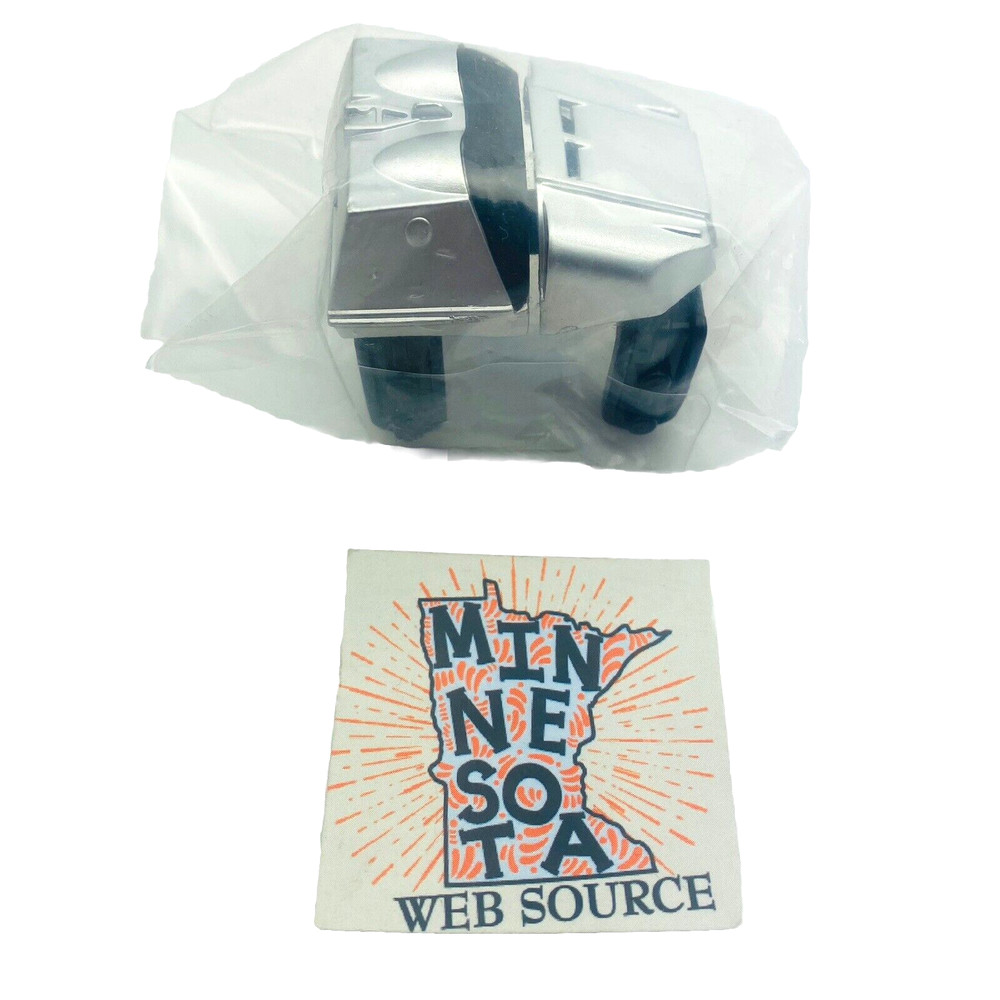 Knex NEW Roller Coaster Car Silver Replacement Part Micro K'nex