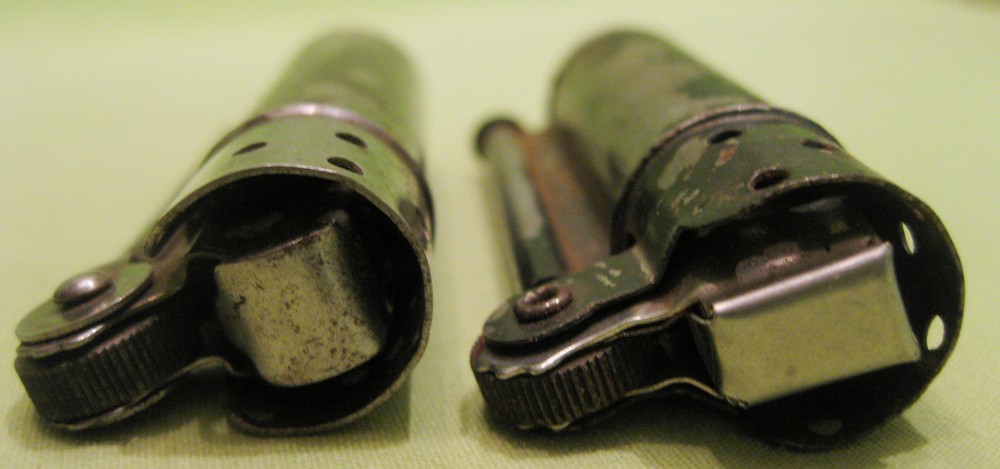 2 Antique Dunhill Lighters