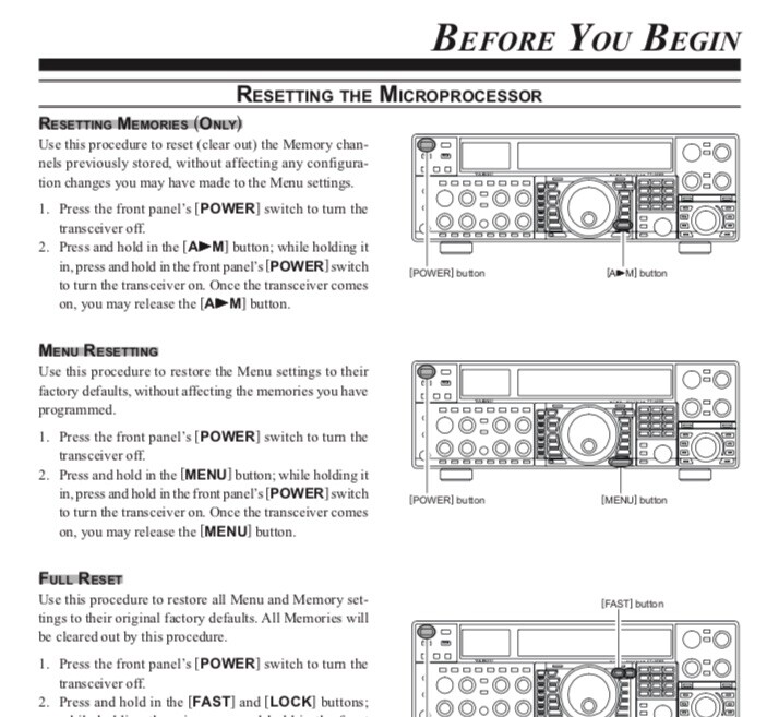 Yaesu FT-2000D Transceiver OWNER'S MANUAL
