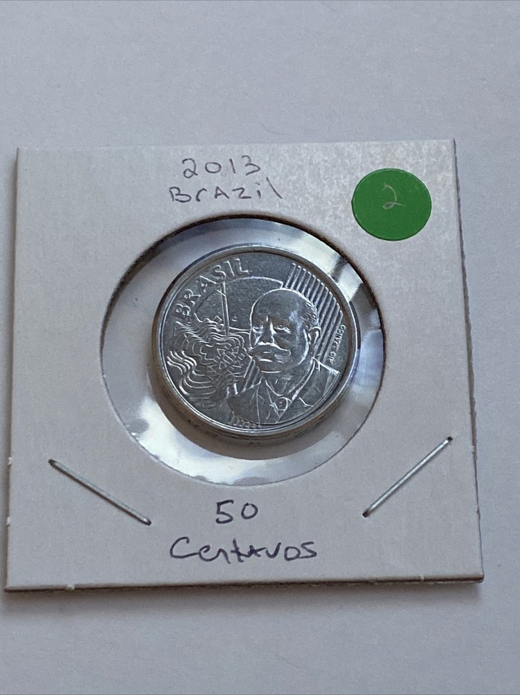 Brazil 20 Centavos 2013 Coin B15