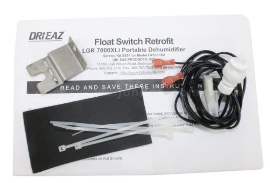 Float Switch, LGR 7000/REV (116830)