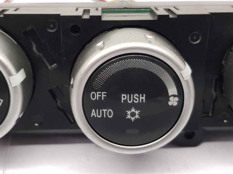 2014 MITSUBISHI L200 HEATER CONTROL PANEL ASSEMBLY 7820A362