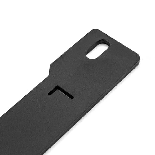 2Pcs Hood Hinge LED Light Pod Mount Bracket Compatible with Dodge Ram