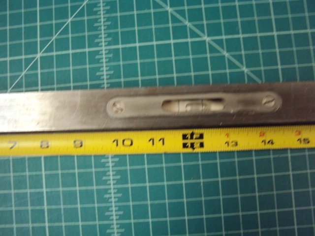 Starrett 24-inch Bench level