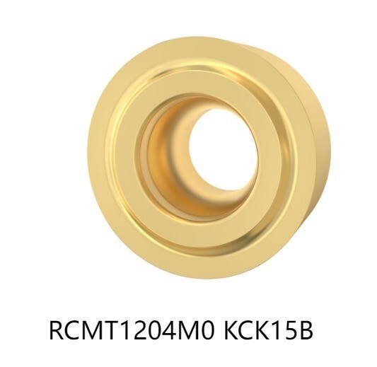 10 PCS  ORIGINAL  INSERTS    RCMT1204M0 KCK15B