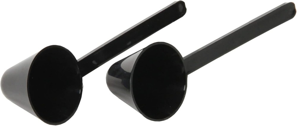 2 Piece 1 Ounce Plastic Coffee Scoop Set