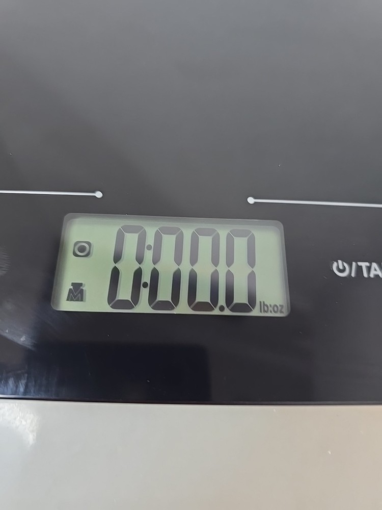 Compact Digital Kitchen Scale 5 kg Black