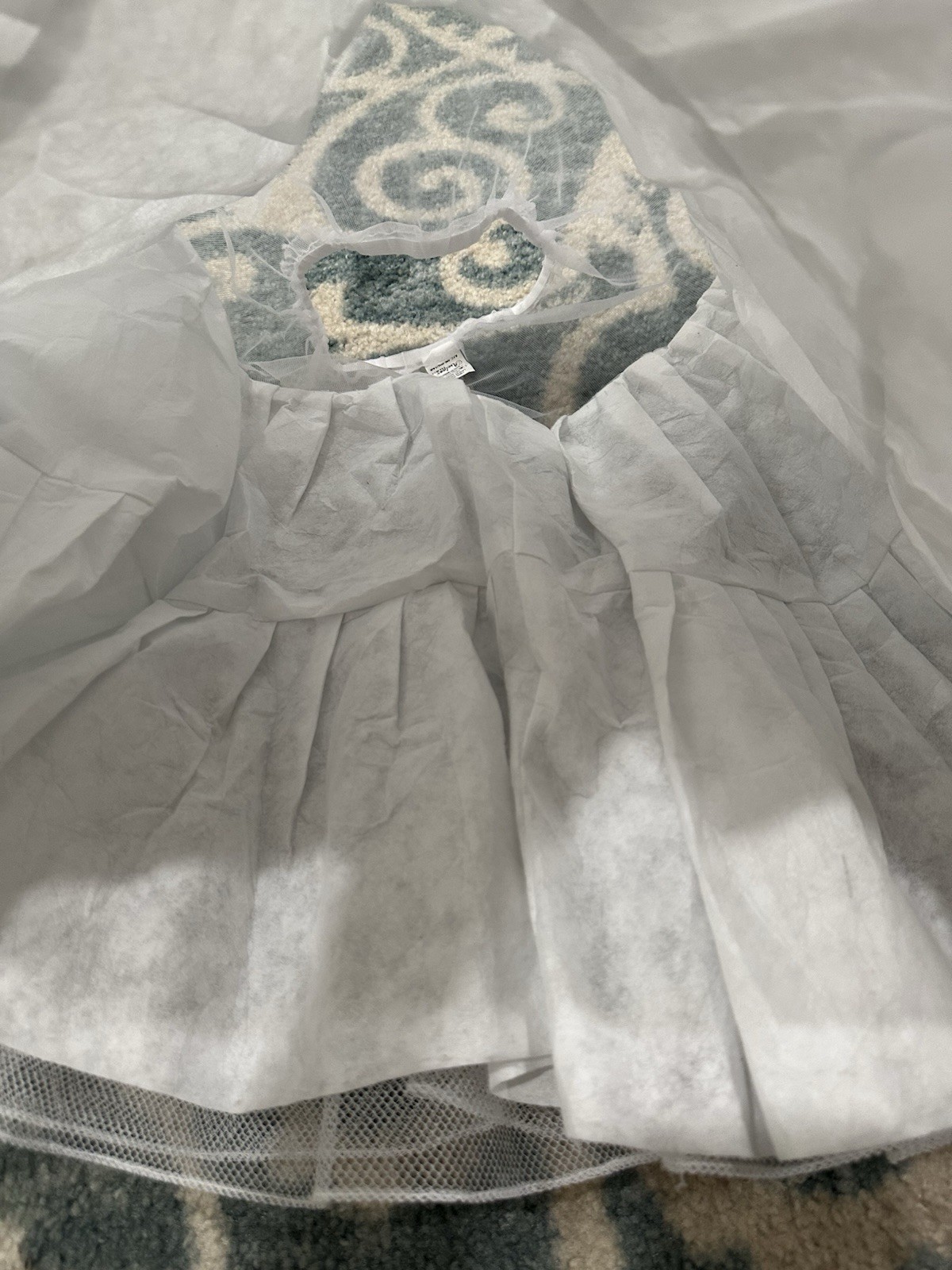 3 Layers Girls Slip Flower Girl Petticoat Crinoline Hoopless Skirt Underskirt