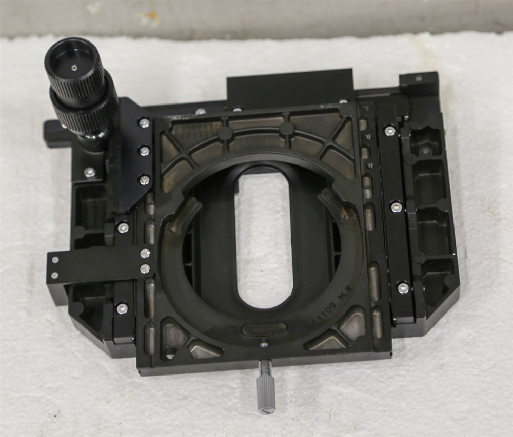 Olympus Spectra-Tech IR-Plan Microscope Stage w XY Caliper (S19)