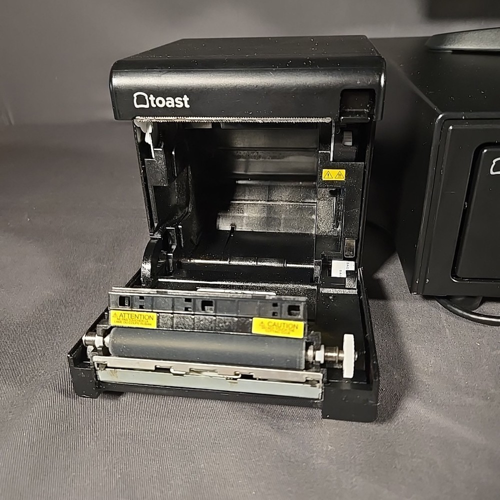 Toast Flex TT200 POS System Touch Screen w/ Printer, card reader & Cables