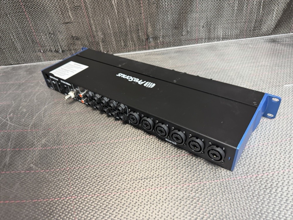 PreSonus STUDIO 1824c USC-C Audio Interface *No Power Supply* Ships Fast