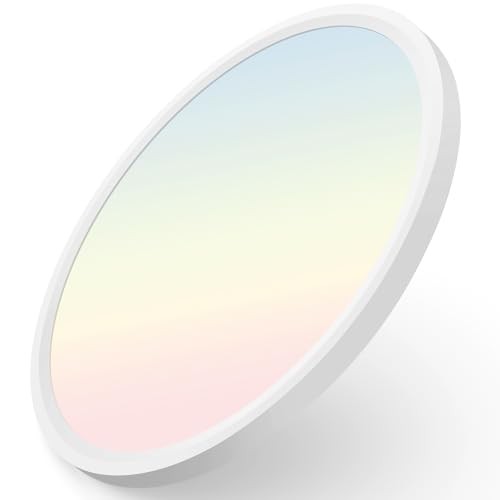 20 Inch Dimmable 50W 5200M LED Flush Mount Ceiling Light 20Inch-1Pack White