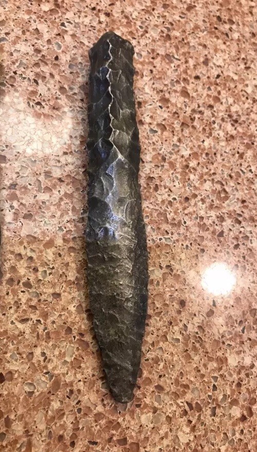 Bronze Danish Dagger Copy (#7)