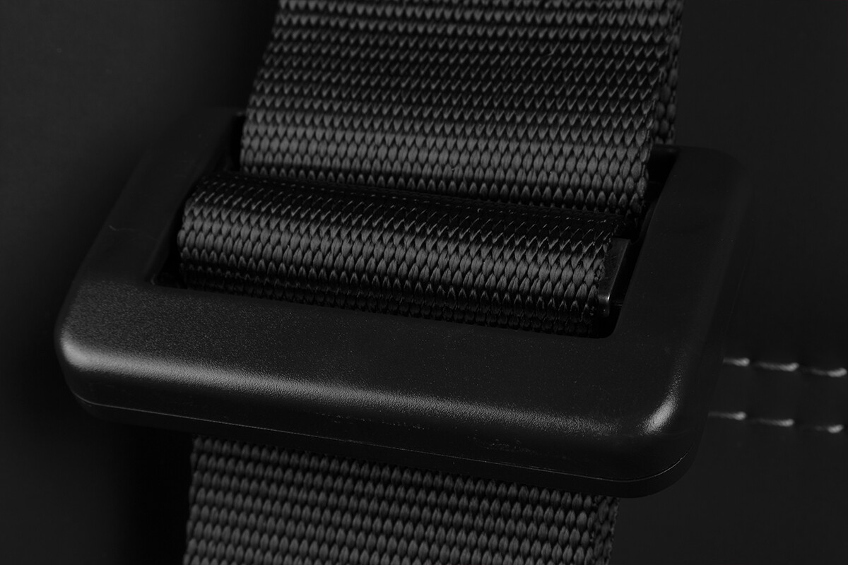 BRAUM Racing 4 Point 2" Strap Racing Single Harness - Black - New