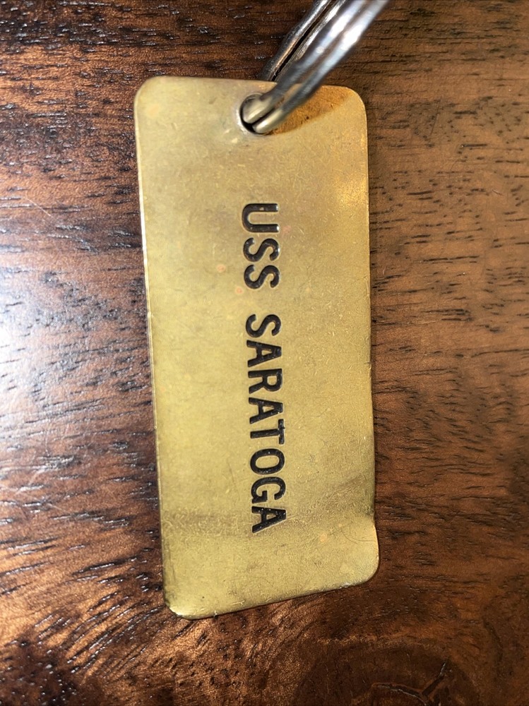 uss satatoga key holder