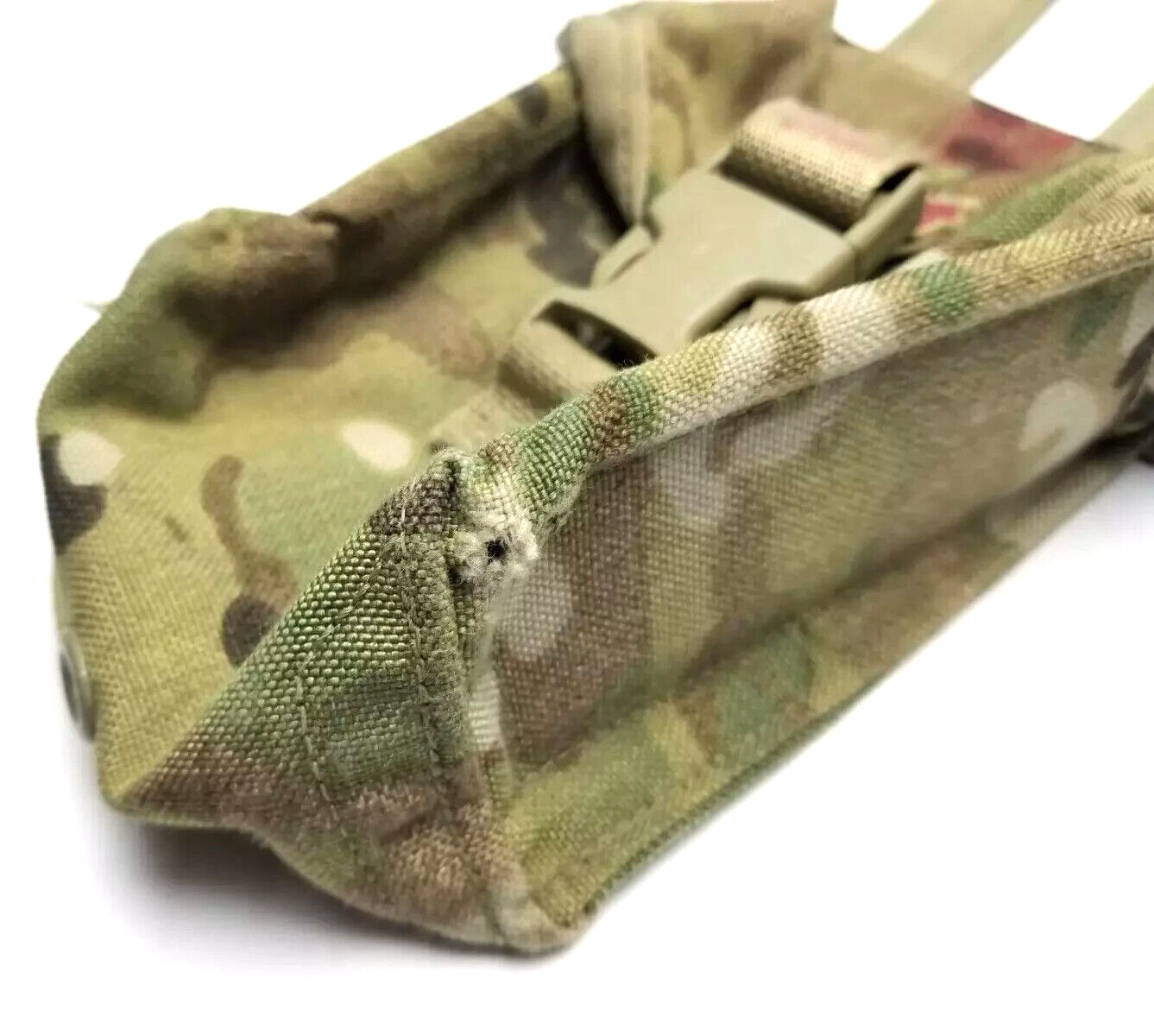 US Military Sekri OCP Multicam Molle IFAK Individual First Aid Kit Pouch GC USED