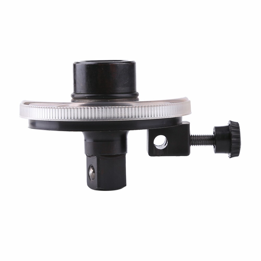 360 degree 1/2" Drive Torque Angle Gauge Meter Rotation Measure Tool Wrench