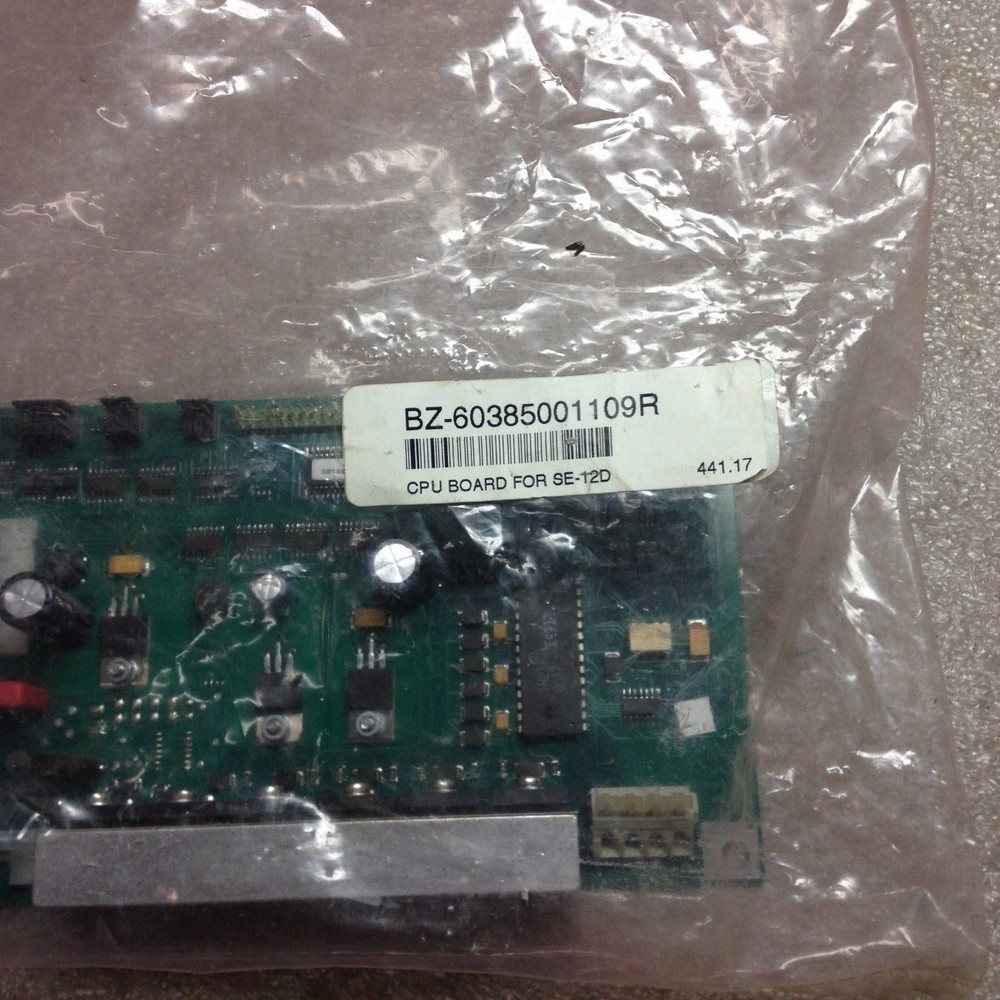 BIZERBA TYPE 60385000108 CPU BOARD