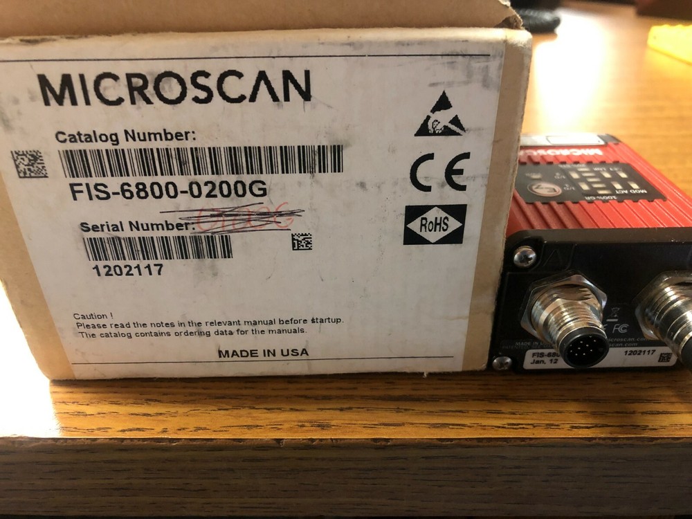 Microscan FIS-6800-0200G