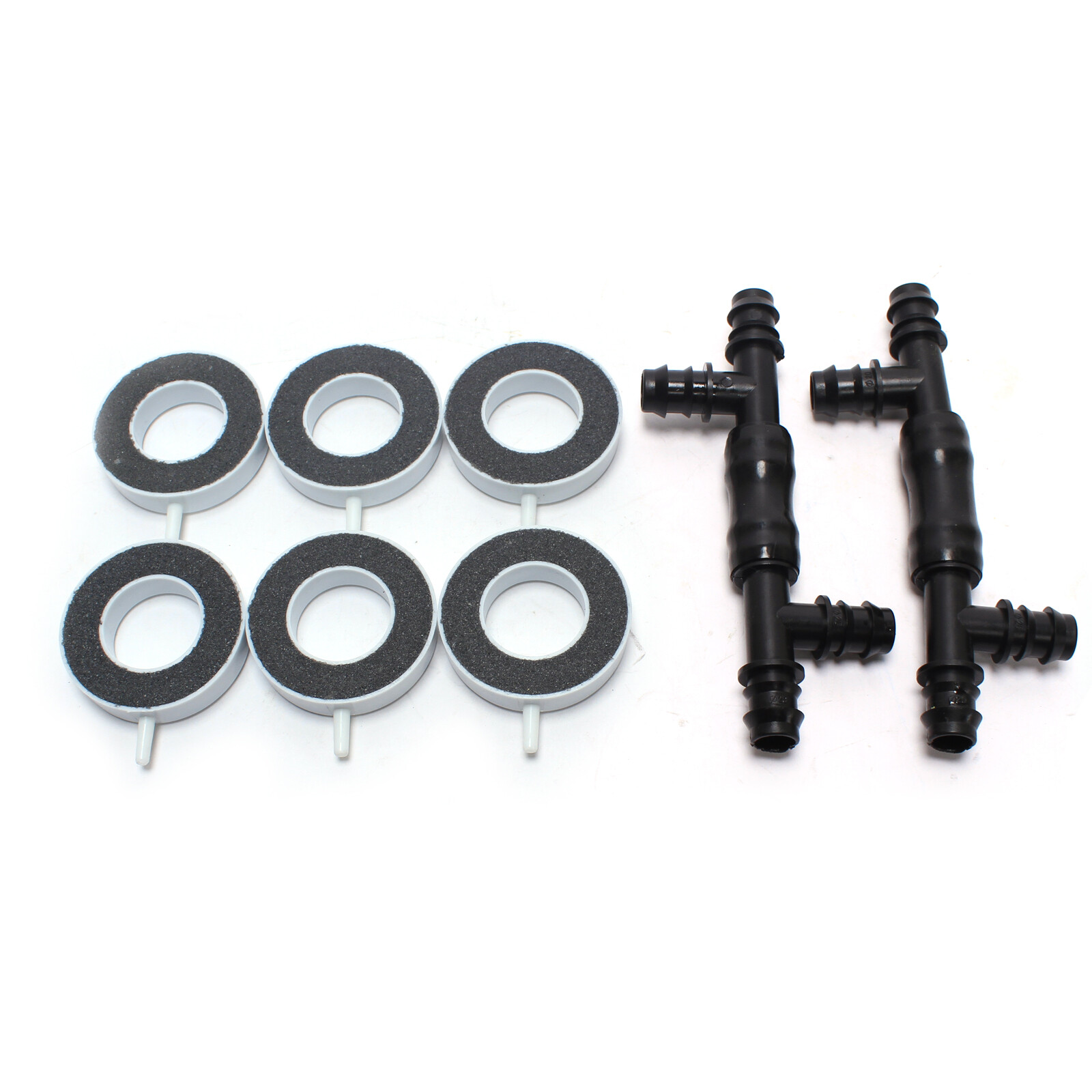 Hydroponics Grow System Kit 7 Buckets 5 Gallon Recirculating Deep Water Culture