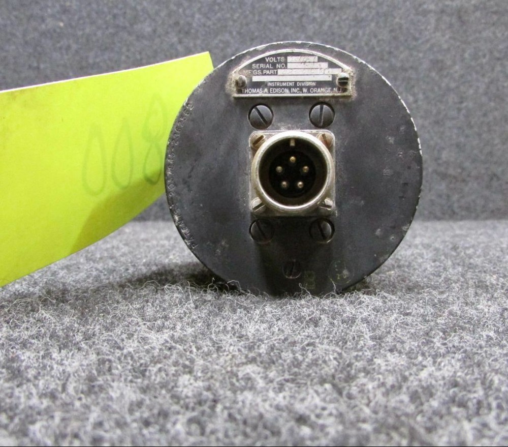 202-2C7C7A Edison Carburetor Mixture Temp. Indicator (12/24V)