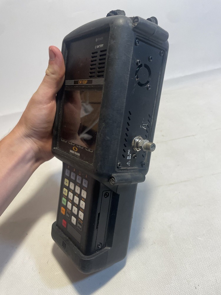 Sunrise Telecom CM100 IP Cable Tester Untested