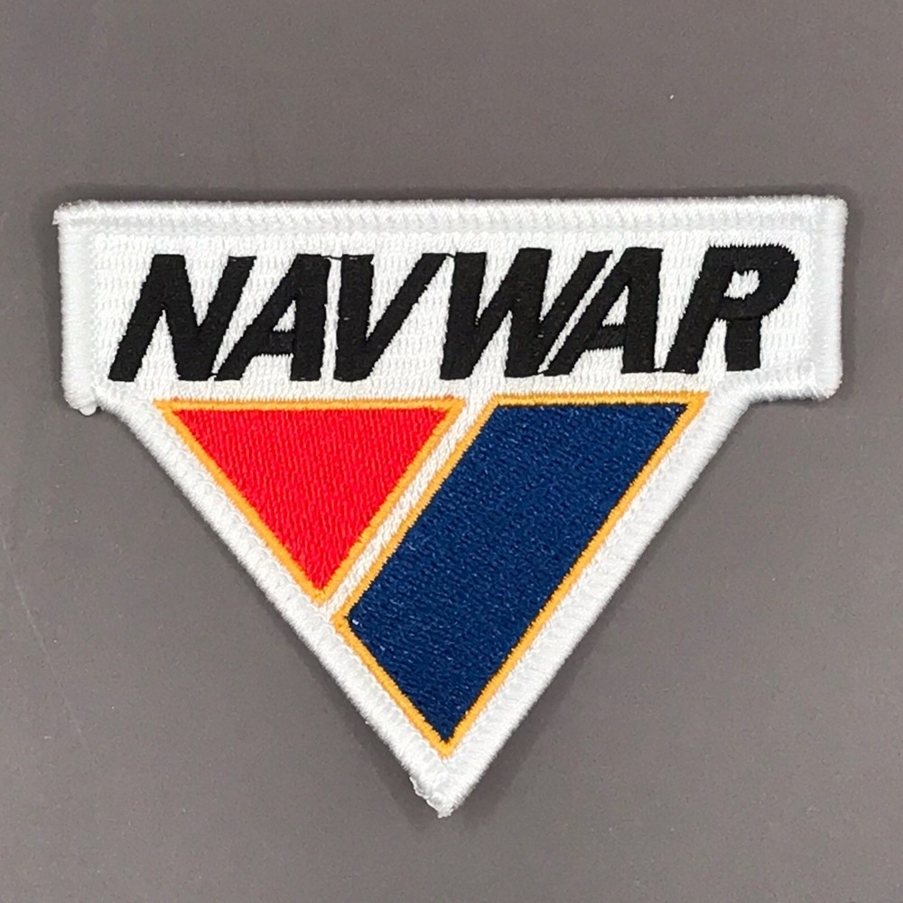 NAVWAR JACKET PATCH