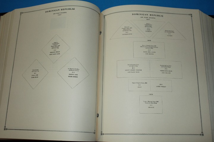 Scott International Blue Stamp Album 1956-1959 Part IV 4 BlueLakeStamps SWEET