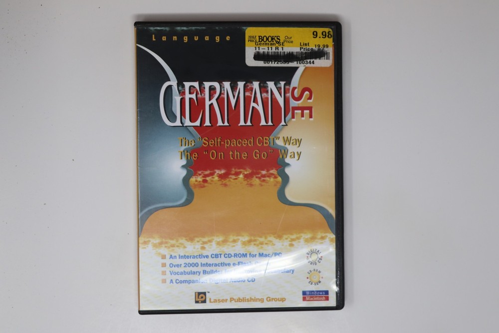 Laser Publishing German Language Learning for PC Mac