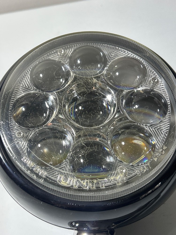 Unity Led Police Driver Spotlight 8547 Ford Interceptor UNTESTED
