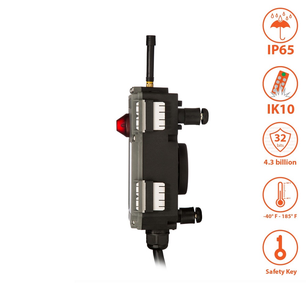 Explosion Proof Control 6 Ch 2 Speed 18~440V
