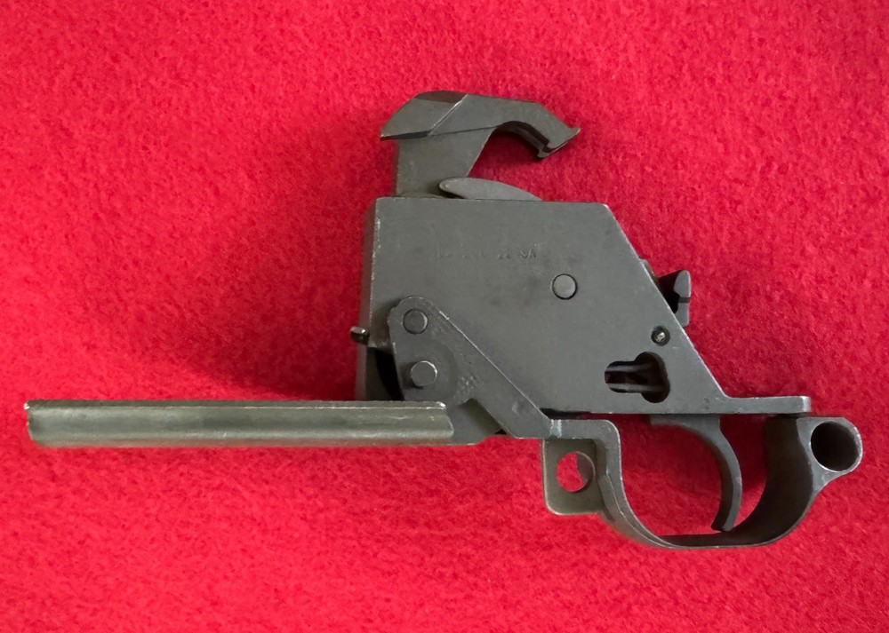 Scarce Superb Original WW2 US Complete Springfield M1 Garand Trigger Assy 1944