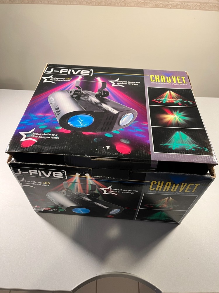 Chauvet J-Five DJ Lighting Effect