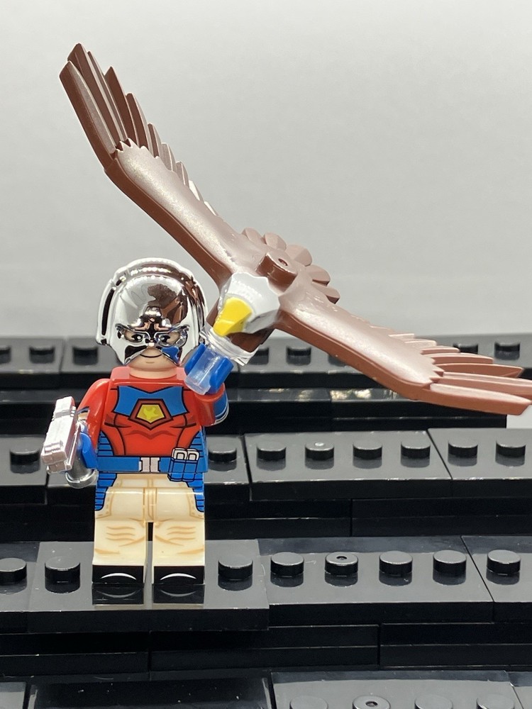 Peacemaker With Bald Eagle Custom Mini Figure