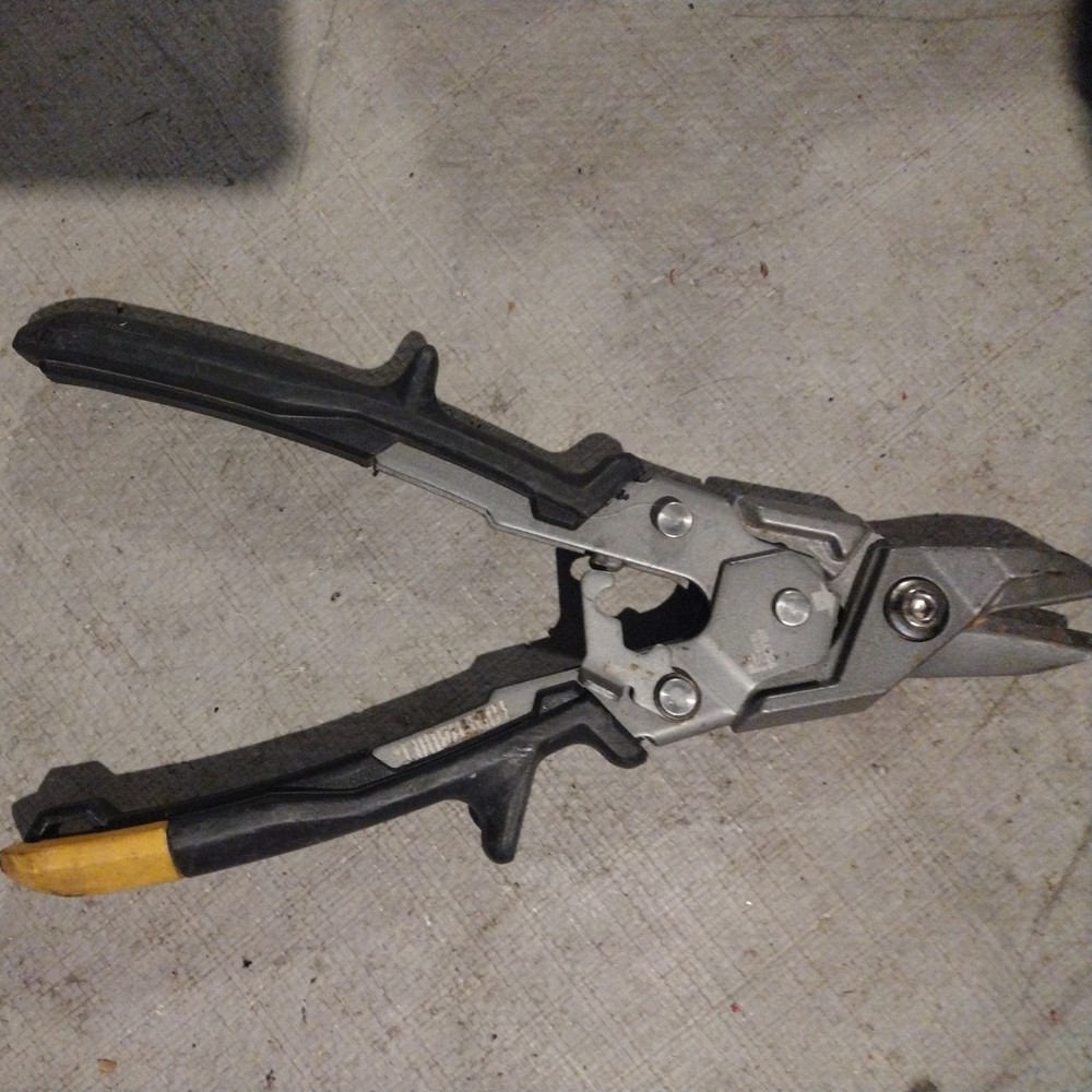 Toughbuilt Straight Cut Aviation Snips