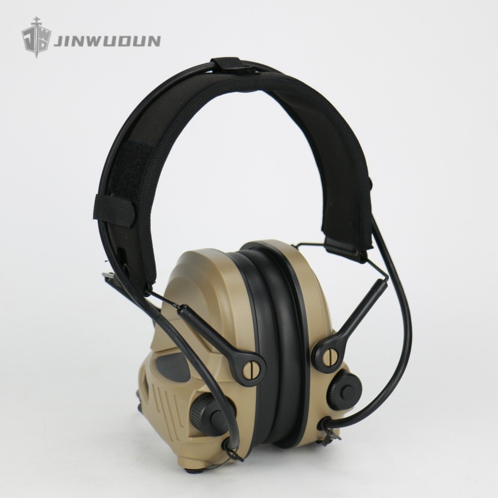 P30 tactical headset with noise cancellation and pickup function