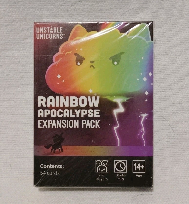 Unstable Unicorns Rainbow Apocalypse Expansion Pack