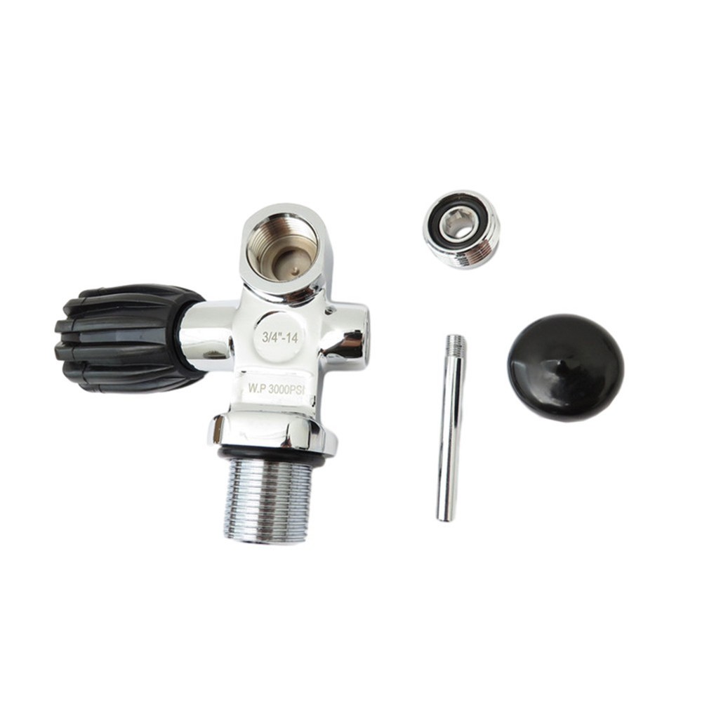 Tank Cylinder Diving Valve Study Compact Easy Installation Lightweight