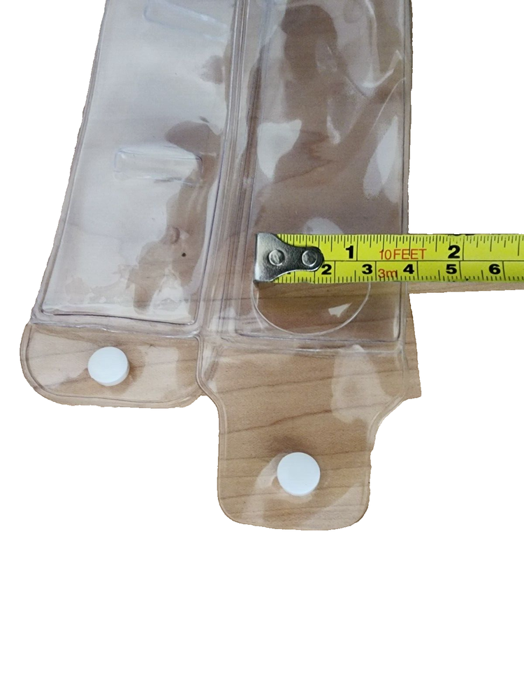 Magnetek Clear Vinyl Pouches Case For Remote Control Transmitter